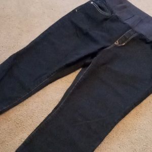 GAP 1969 Maternity Capri Jean Denim Jeggings 33